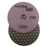 Xubi Dry Honeycomb Diamond Polishing Pads Weha
