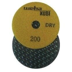 Xubi Dry Honeycomb Diamond Polishing Pads - Weha