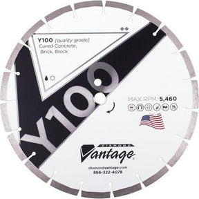 Y100 General Purpose - 12" Diameter Diamond Vantage