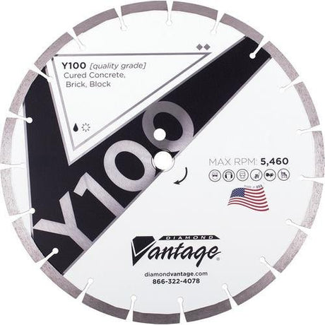 Y100 General Purpose - 12" Diameter Diamond Vantage