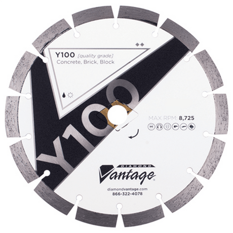 Y100 General Purpose - 6" Diameter Diamond Vantage