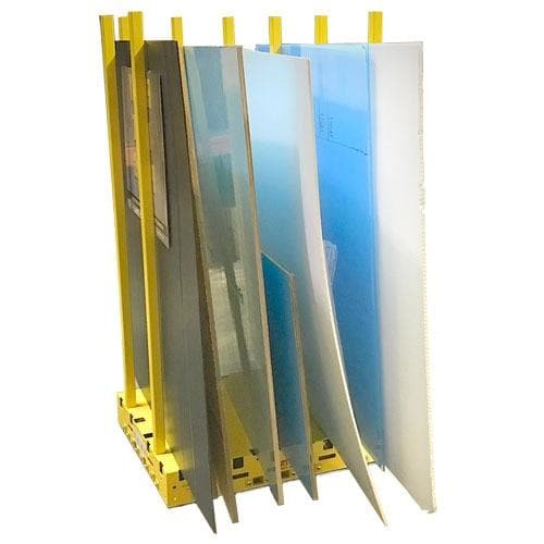 yel-Low Safety Dolly Saw Trax