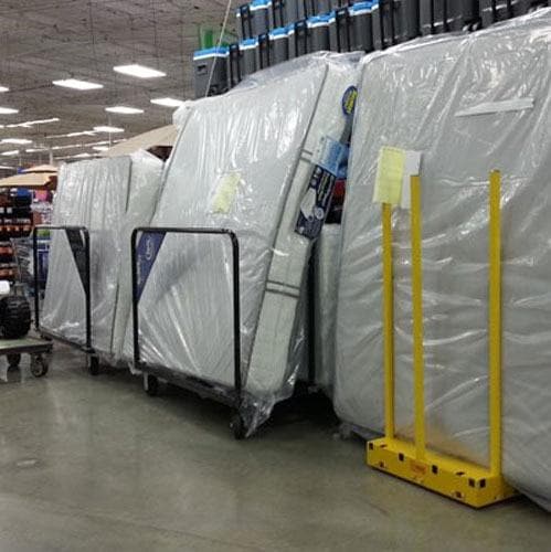 yel-Low Safety Dolly Saw Trax