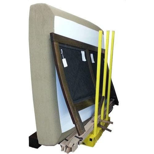 yel-Low Safety Dolly Saw Trax