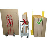 yel-Low Safety Dolly Saw Trax