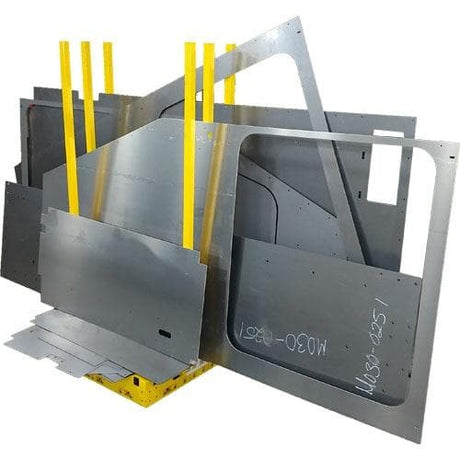 yel-Low Safety Dolly Saw Trax