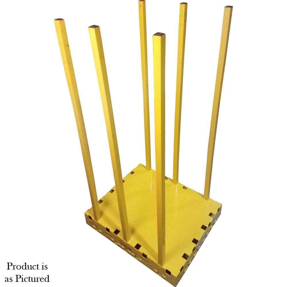 yel-Low Safety Dolly Saw Trax