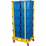 yel-Low Safety Dolly Saw Trax