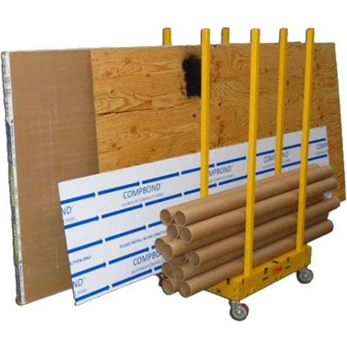 yel-Low Safety Dolly Saw Trax