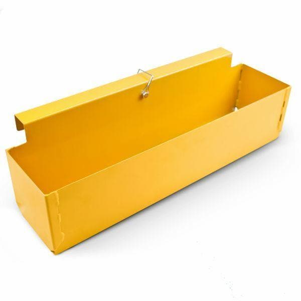 Yellow Boxfish - Heavy Duty Steel Tool Box With Weep Holes - Gulf Wave
