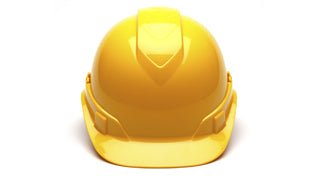 Yellow Hard Hat - Ridgeline Cap Pyramex