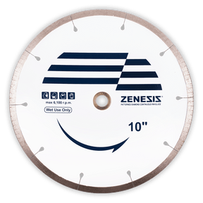 ZENESIS Continuous Rim Blade ZLPS10P0406C Zenesis 4" Default