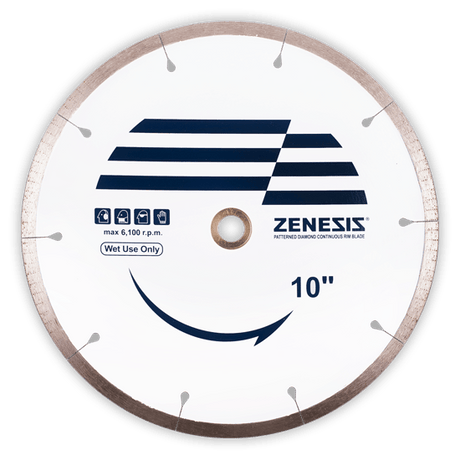 ZENESIS Continuous Rim Blade ZLPS10P0406C Zenesis 4" Default