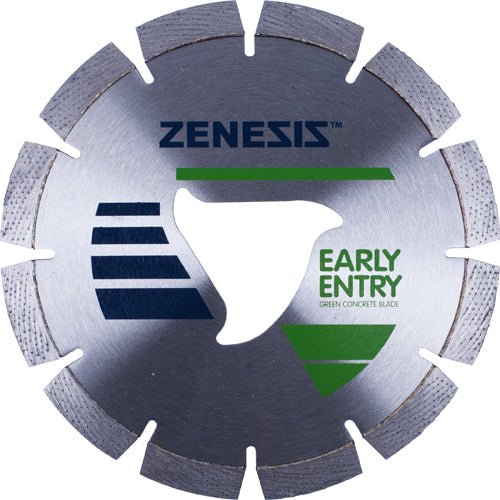 Zenesis Early Entry Blade for Green Concrete - Green - Zenesis