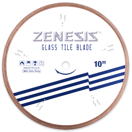 Zenesis Glass Blade ZLGW20U1006A Zenesis 10"