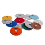 Zenesis™ Hybrid White Resin Polishing Pads Zenesis