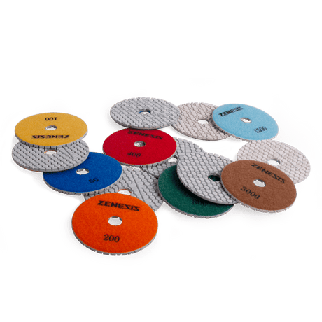 Zenesis™ Hybrid White Resin Polishing Pads Zenesis