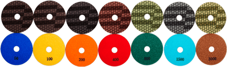 Zenesis™ Polishing Pads ZASHP040050A2 Zenesis 50