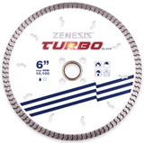 Zenesis™ Turbo Blade ZRG10S0610CR Zenesis 6 Inches