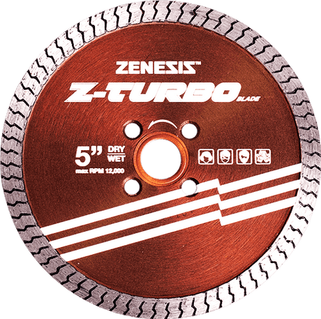 ZENESIS™ Z-Turbo Blade Zenesis