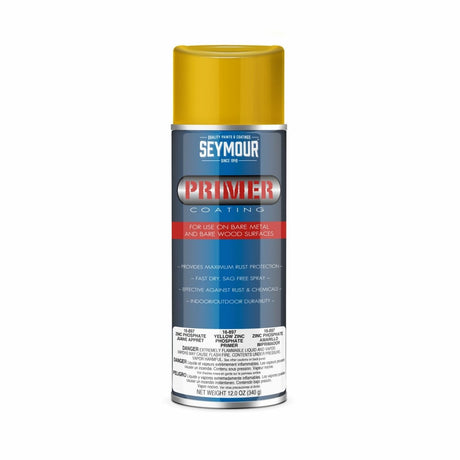 Zinc Phosphate Primer - Case of 6 16-897 Seymour Yellow Phosphate