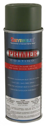 Zinc Phosphate Primer - Case of 6 16-899 Seymour Green Zinc Phosphate