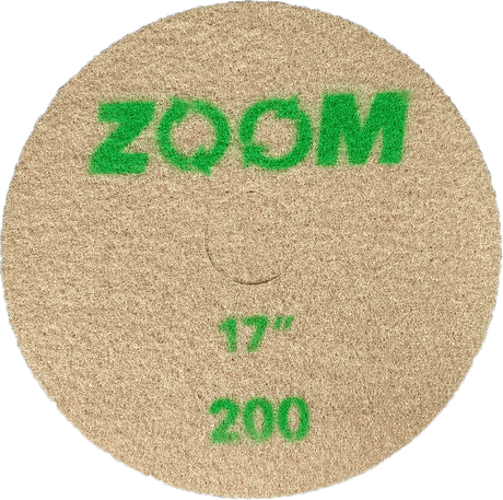 ZOOM Diamond Impregnated Pads Stone Pro