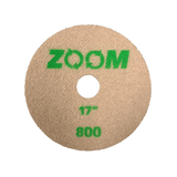 ZOOM Diamond Impregnated Pads FP-ZM-17DIP0800 Stone Pro 17" 800