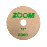 ZOOM Diamond Impregnated Pads FP-ZM-17DIP8000 Stone Pro 17" 8000