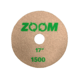 ZOOM Diamond Impregnated Pads FP-ZM-17DIP1500 Stone Pro 17" 1500