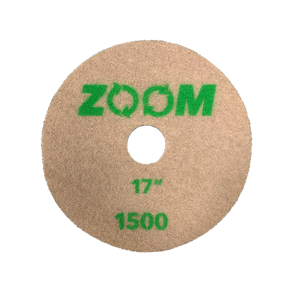 ZOOM Diamond Impregnated Pads Terrazzo Floor Polishing Pad Diamond