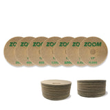 ZOOM Diamond Impregnated Pads Stone Pro