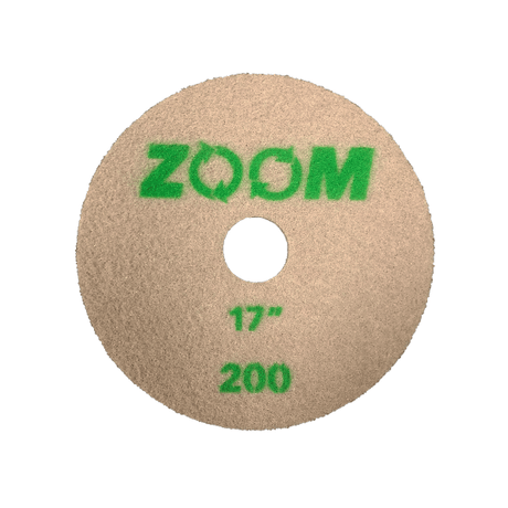 ZOOM Diamond Impregnated Pads FP-ZM-17DIP0200 Stone Pro 17" 200