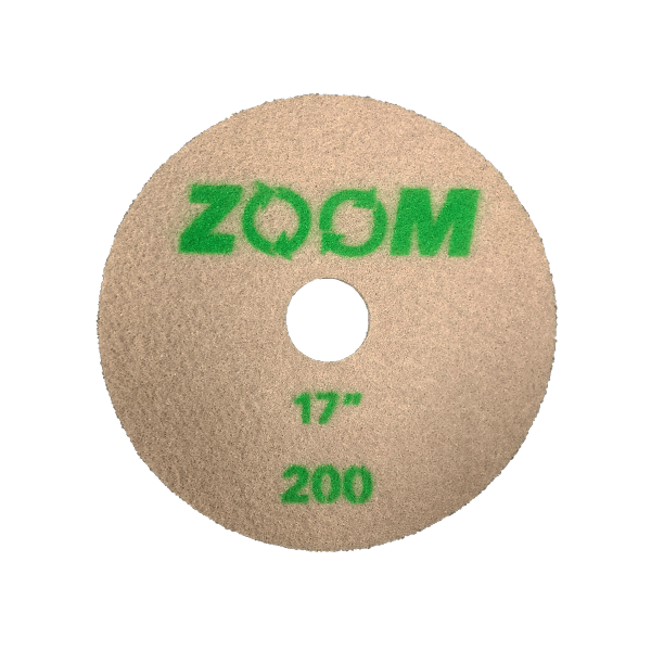 ZOOM Diamond Impregnated Pads Terrazzo Floor Polishing Pad Diamond