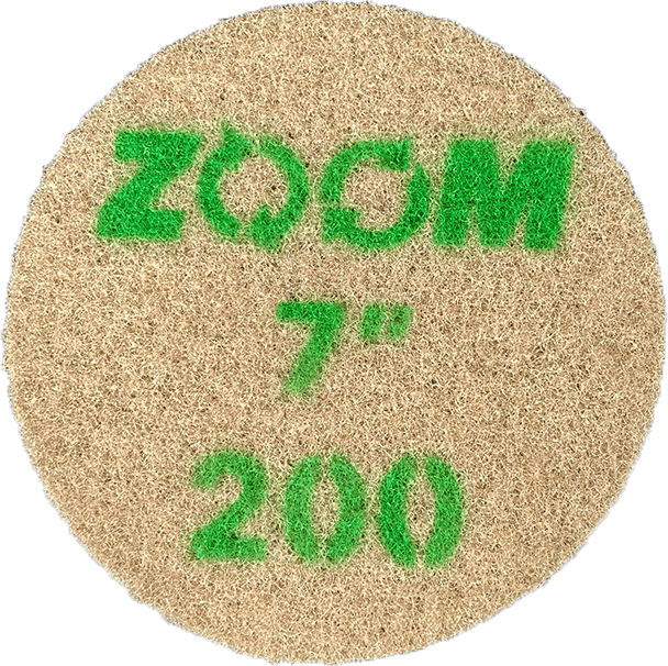 ZOOM Diamond Impregnated Pads Terrazzo Floor Polishing Pad Diamond